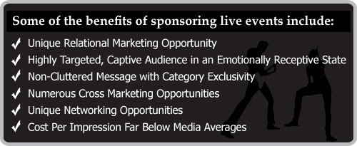 Sponsorship Benefits